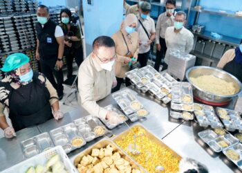 Dudung Minta Dapur MBG yang Tidak Penuhi Standar Segera Ditutup Sementara