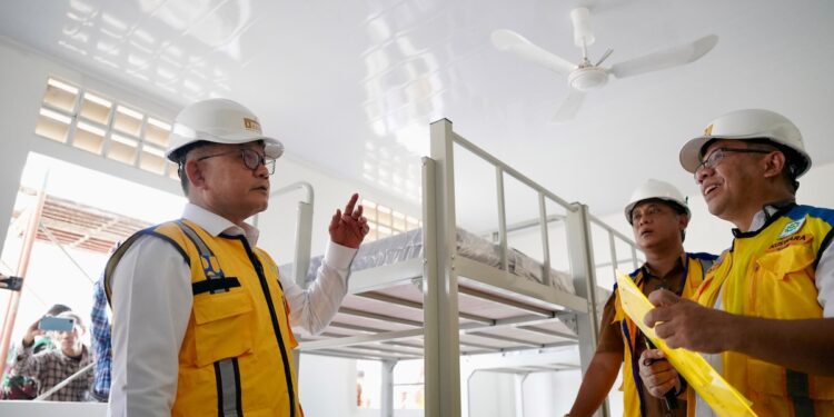 Pembangunan Sekolah Rakyat di Cikarang Dipercepat, Target Rampung Juni 2026