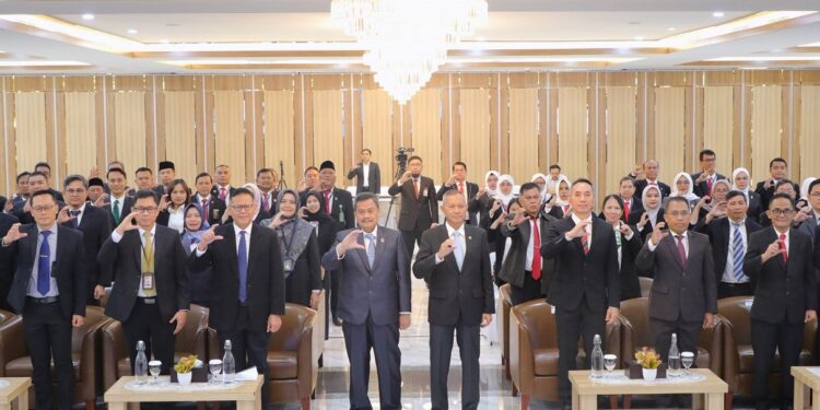 KPK dan MA Latih 200 Pimpinan Pengadilan Perkuat Integritas Hakim