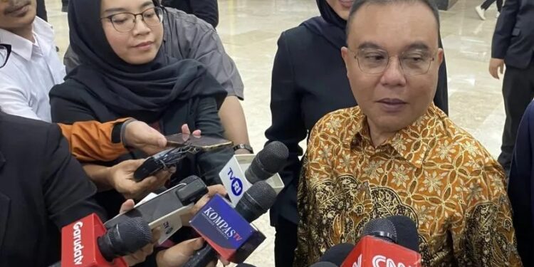 Dasco Sebut Apresiasi Prabowo kepada PDIP Bentuk Penghargaan Tulus untuk Demokrasi