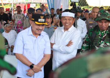 Plh Wali Kota Harris Bobihoe Apresiasi Dan Terima Kasih Atas Hadirnya Program TMMD Ditengah Masyarakat