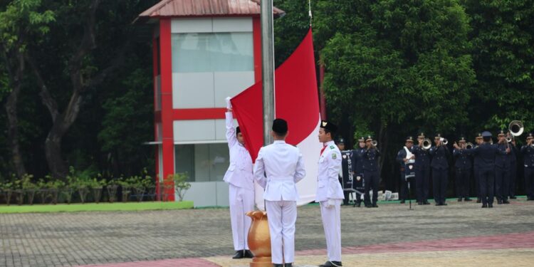 Harkitnas Ke 118 Wawali Harris Bobihoe Sampaikan Pesan Jaga Generasi Muda