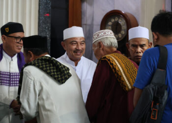 Safari Jumat Wawali Harris Bobihoe Sampaikan Pesan Jelang Idul Adha Dan Ajak Masyarakat Doakan Kelancaran Ibadah Haji Wali Kota Bekasi