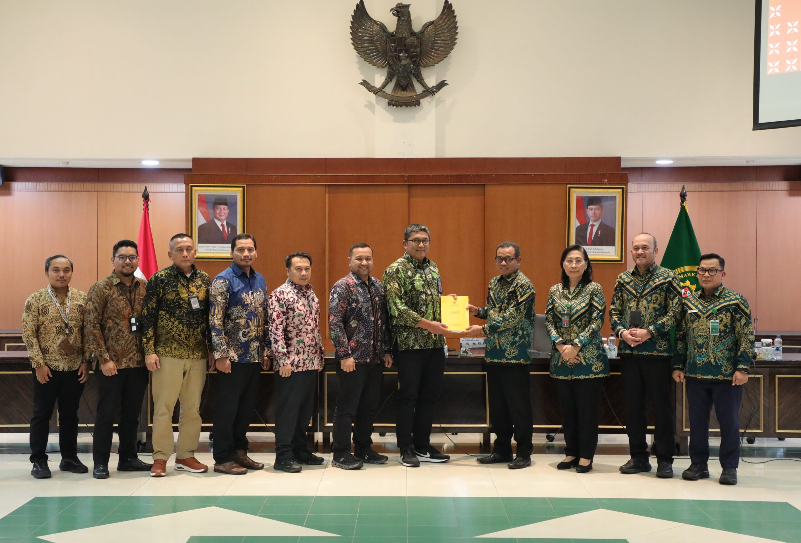 Mahkamah Agung Tindaklanjuti 17 Temuan BPK atas Laporan Keuangan 2025