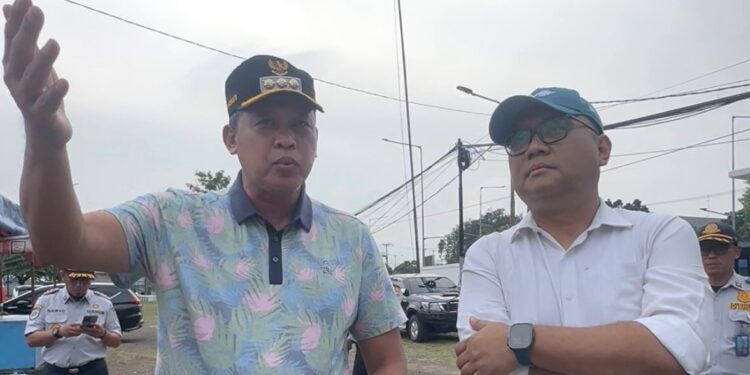 Tri Adhianto Tindaklanjuti Petugas Penjaga Perlintasan Ampera – Bulakapal, Wajib Petugas Resmi