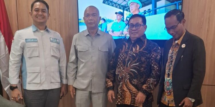 SMSI dan ABPEDNAS Jajaki Kolaborasi Nasional untuk Penguatan Desa dan Publikasi Program Strategis