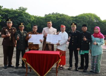 Wali Kota Bekasi Perkuat Penghijauan, Tandatangani Kerja Sama dengan Kementerian Kehutanan