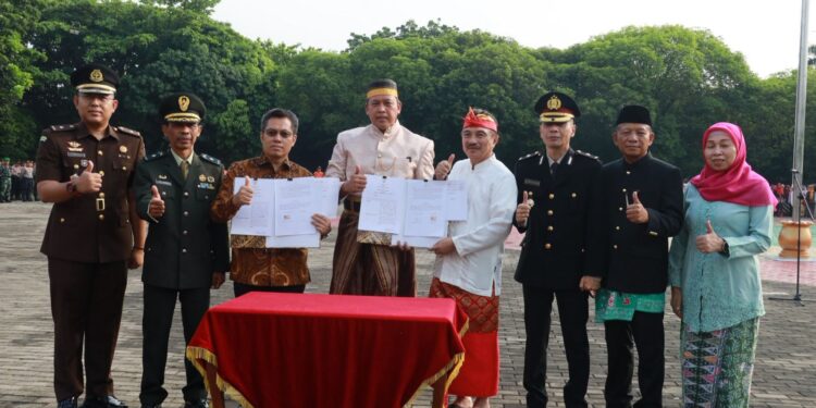 Wali Kota Bekasi Perkuat Penghijauan, Tandatangani Kerja Sama dengan Kementerian Kehutanan