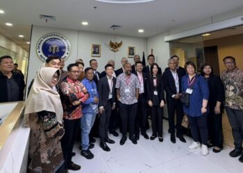 DePA-RI dan Organisasi Advokat Singapura Perkuat Kerja Sama Hukum