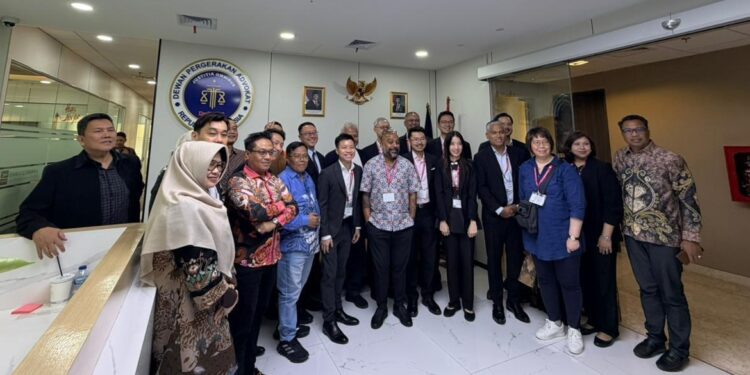 DePA-RI dan Organisasi Advokat Singapura Perkuat Kerja Sama Hukum