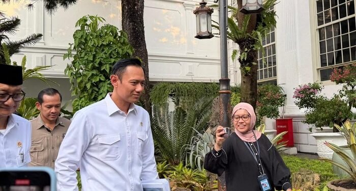 Prabowo Panggil AHY hingga Rosan ke Istana, Bahas Progres Proyek Tanggul Laut