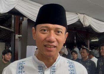 Lebaran 2026, AHY Ajak Warga Rukun Bersatu Kawal Pembangunan