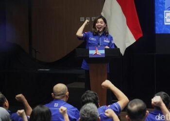 Merry Riana Usai AHY Singgung Jadi Jurkam Partai: Saya Siap Belajar