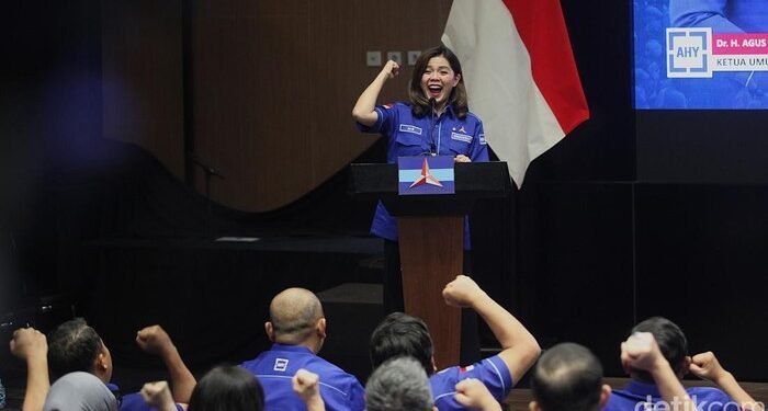 Merry Riana Usai AHY Singgung Jadi Jurkam Partai: Saya Siap Belajar