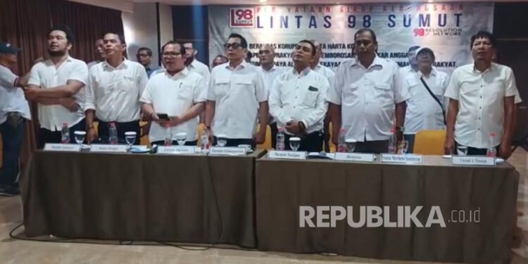 Lintas 98 Sumut Tegaskan Delapan Sikap Politik untuk Program Strategis Pemerintah