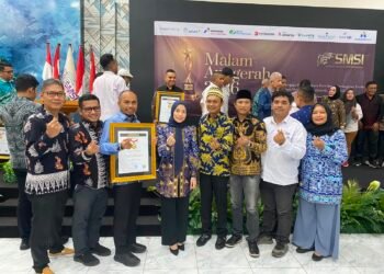 Pemkab Serang Raih Penghargaan SMSI 2026 Atas Komitmen Keterbukaan Informasi Publik