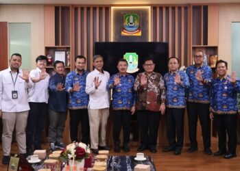 Dialog Dengan KOMNAS HAM RI, Wawali Harris Bobihoe : Bekasi Siap Menjadi Kota HAM