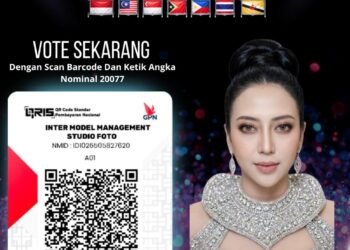 Dukung Cita Visma Vicaso! Model Asal Tangerang Berlaga Internasional