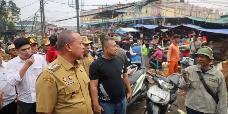 Setelah 26 Tahun, Wajah Jalan Juanda dan Pasar Baru Bekasi Ditata, Pedagang Direlokasi ke Dalam Pasar