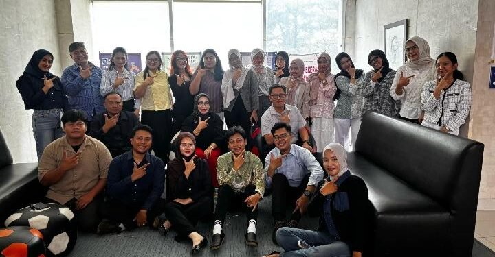 Mahasiswa Ilmu Komunikasi Tanri Abeng University Ikuti Uji Kompetensi Public Speaking BNSP