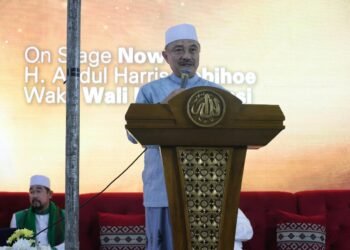 Dampingi Ketua MPR RI, Wawali Harris Bobihoe Sampaikan Peran Strategis Ponpes Cetak Generasi Muda Cerdas dan Berakhlak Mulia
