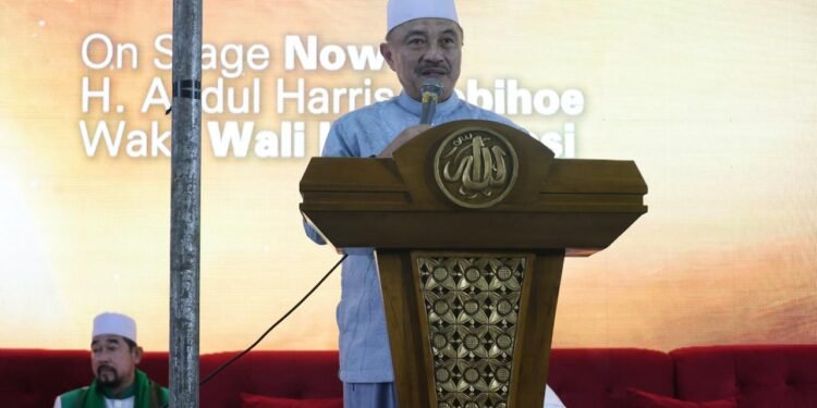 Dampingi Ketua MPR RI, Wawali Harris Bobihoe Sampaikan Peran Strategis Ponpes Cetak Generasi Muda Cerdas dan Berakhlak Mulia