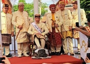 Pimpinan Adat Kebandaran Marga Balak Angkat Bicara Soal Penganugerahan Gelar Adat Jokowi 