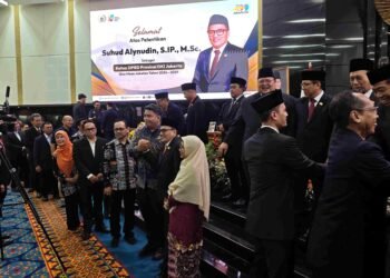Ketua KI DKI Jakarta : Harapan Baru Kepemimpinan Ketua DPRD Prioritaskan Ranperda KIP