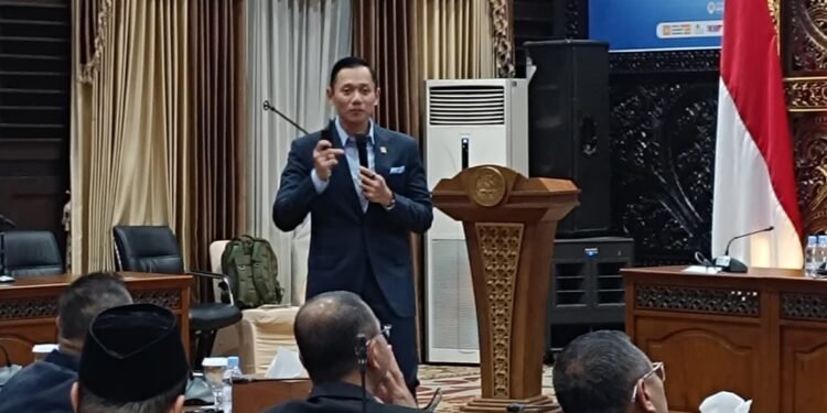 AHY jabat Dewan Pakar IKA Unair, siap sumbangkan gagasan dan rekomendasi kebijakan bagi pemerintah