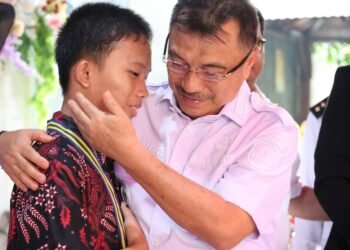 Pesan Plh Wali Kota Harris Bobihoe Kepada Lulusan SMPN 35 Kota Bekasi