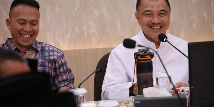 Plh Walkot Harris Bobihoe : Pemkot Dan BKSAP DPR RI Bahas Strategi UMKM Tembus Di Pasar Dunia