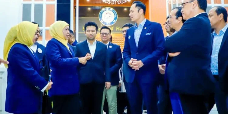AHY Dorong Dewan Pakar IKA UNAIR Jadi Pusat Rekomendasi Kebijakan