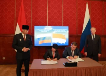 Menko AHY-Dewan Maritim Rusia Kerja Sama Pembangunan PLTN Terapung dan Kapal Cepat