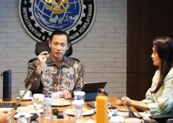 AHY–Gubernur Sherly Bahas Percepatan Koridor Trans Kie Raha, Dorong Pemerataan Ekonomi Maluku Utara