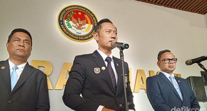 AHY Ajak Praja IPDN Menjadi Agen Perubahan dalam Pemerataan Pembangunan