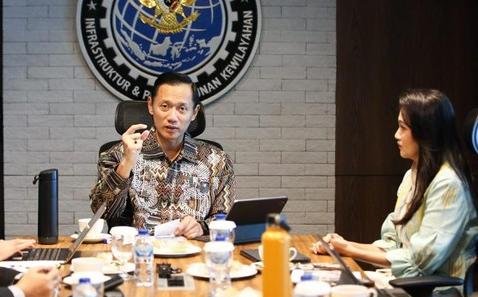 AHY–Gubernur Sherly Bahas Percepatan Koridor Trans Kie Raha, Dorong Pemerataan Ekonomi Maluku Utara
