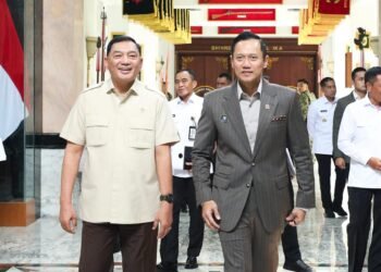 Kolaborasi AHY dan Sjafrie Dukung Infrastruktur Strategis serta Kedaulatan RI