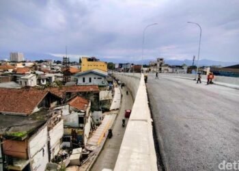 AHY Minta Proyek Flyover Nurtanio Rampung Sebelum Pergantian Tahun