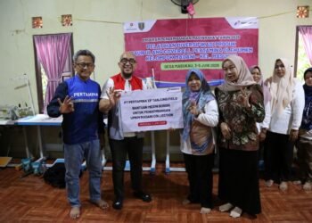 Olah Produk Turunan Ikan Hingga Daur Ulang Seragam, PHI Dorong UMKM Binaan Tanjung Field Mandiri
