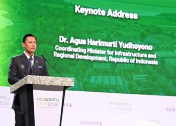Menko AHY: Infrastruktur adalah Kunci Masa Depan Keberlanjutan