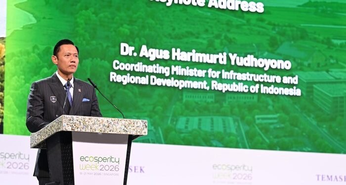 Menko AHY: Infrastruktur adalah Kunci Masa Depan Keberlanjutan