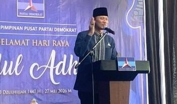 AHY Angkat Nilai Pengorbanan Nabi Ibrahim, Kaitkan dengan Peran Keluarga dan Tugas Kepemimpinan
