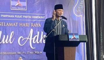 AHY Angkat Nilai Pengorbanan Nabi Ibrahim, Kaitkan dengan Peran Keluarga dan Tugas Kepemimpinan