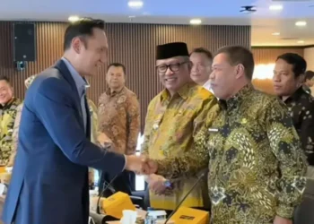 Bupati Majalengka Sampaikan Aspirasi Infrastruktur dan BIJB Kertajati kepada Menteri AHY