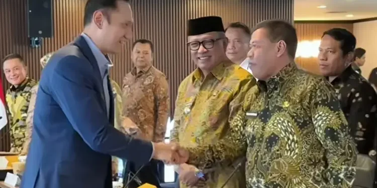 Bupati Majalengka Sampaikan Aspirasi Infrastruktur dan BIJB Kertajati kepada Menteri AHY