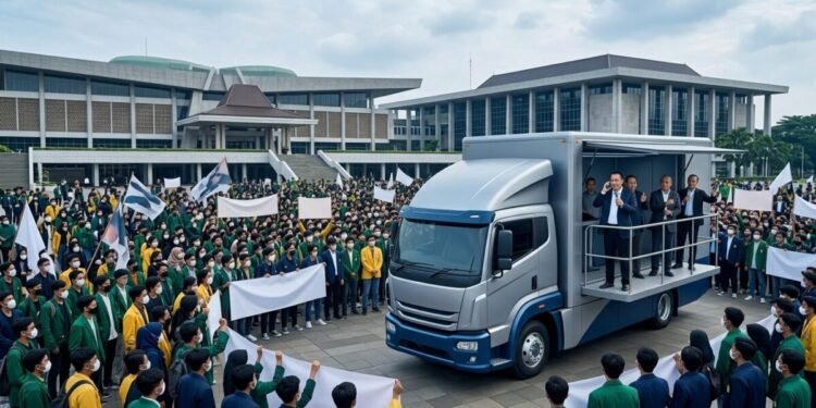 Dasco Telepon Nanik Deyang hingga Bahlil di Hadapan Mahasiswa Demonstrator