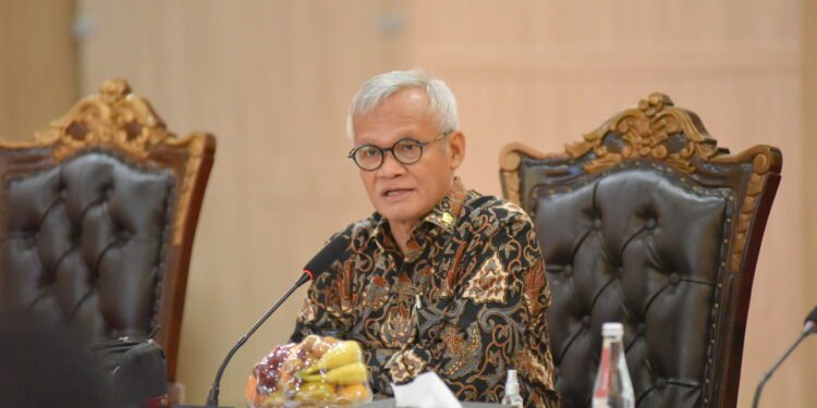 Komisi II di Bawah Pimpinan Dasco Tampung Masukan Parpol Non-Parlemen terkait RUU Pemilu