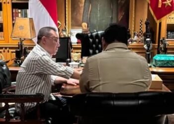 Ketika Presiden Prabowo dan Dasco Bertemu Tiga Kali dalam Sepekan