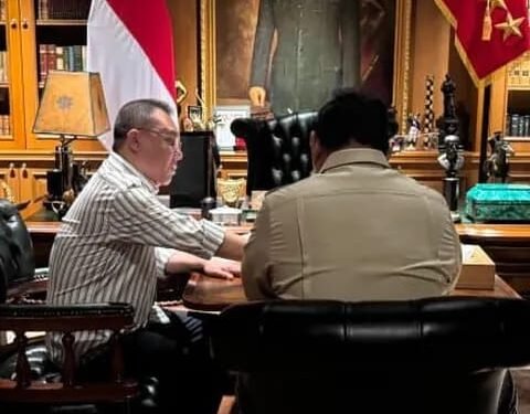 Ketika Presiden Prabowo dan Dasco Bertemu Tiga Kali dalam Sepekan