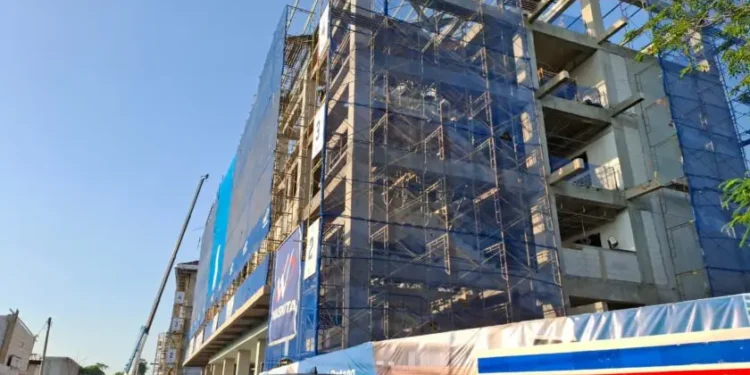 Tinjau Pembangunan Gedung Baru Al-Khoziny, AHY Sebut Progres Sudah di Atas 50 Persen